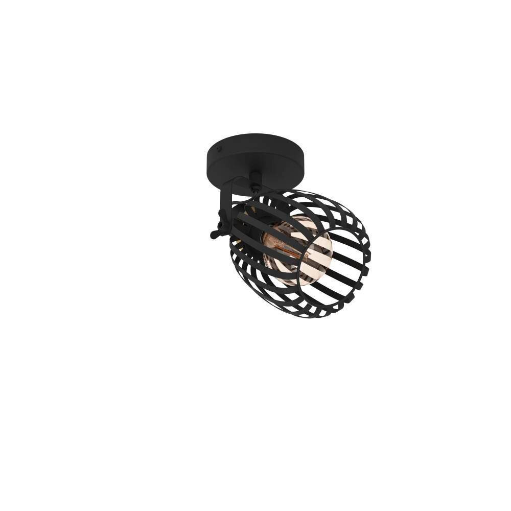 Eglo GIRONA Aplique Latón, Negro, 1 luz main product photo