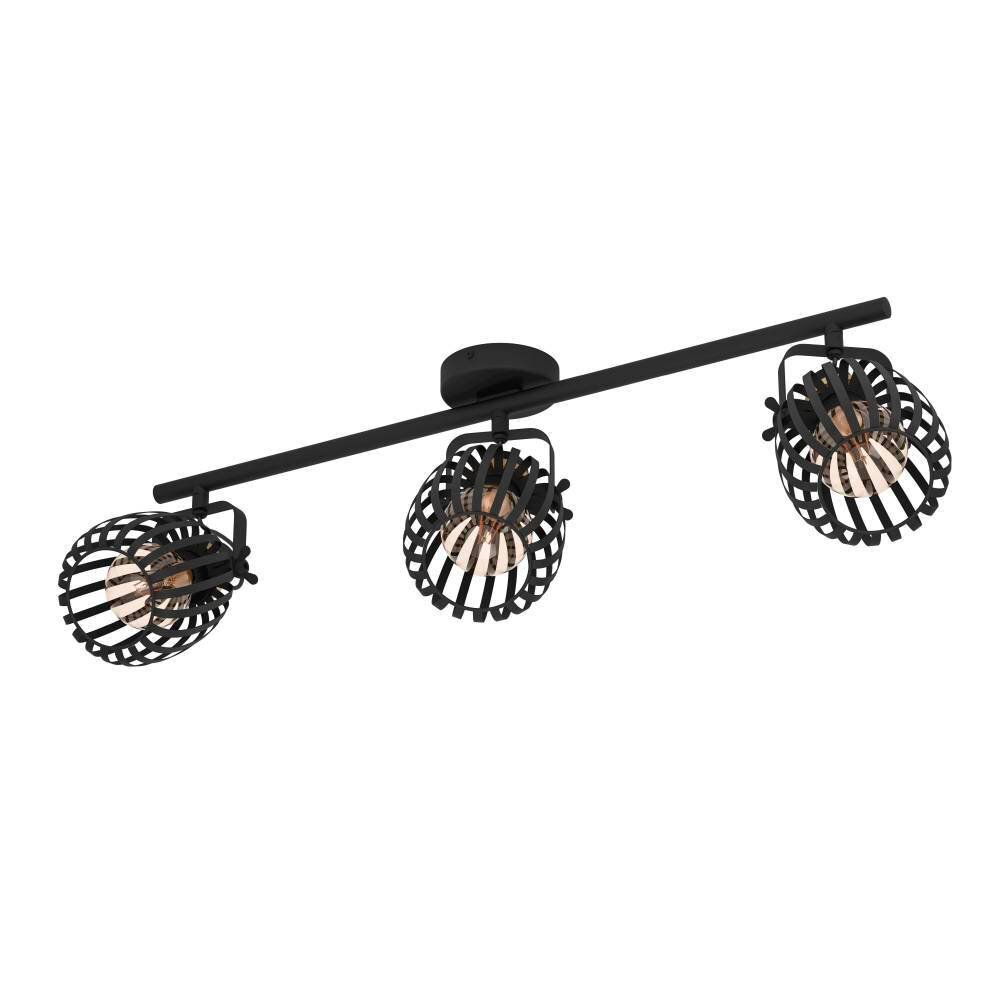 Eglo GIRONA Lámpara de Techo Latón, Negro, 3 luces main product photo