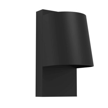 Eglo STAGNONE Aplique para exterior LED Negro, 1 luz