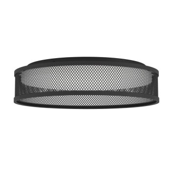 Eglo LUPPINERIA Lámpara de Techo LED Negro, 1 luz