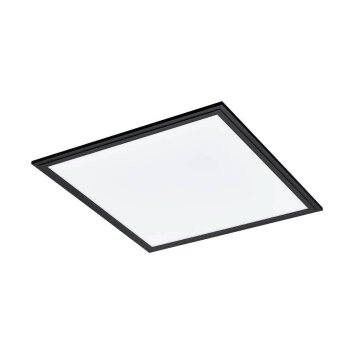 Eglo SALOBRENA Lámpara de Techo LED Negro, 1 luz