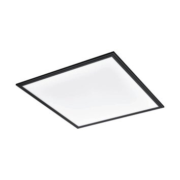 Eglo SALOBRENA Lámpara de Techo LED Negro, 1 luz