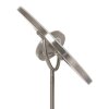 Steinhauer Soleil Lámpara de Pie LED Acero bruñido, 2 luces