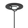 Steinhauer Soleil Lámpara de Pie LED Negro, 2 luces