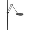 Steinhauer Soleil Lámpara de Pie LED Negro, 2 luces