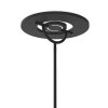 Steinhauer Soleil Lámpara de Pie LED Negro, 2 luces