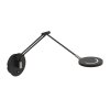 Steinhauer Soleil Aplique LED Negro, 1 luz