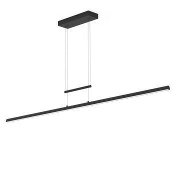 Steinhauer Profilo Lámpara Colgante LED Negro, 1 luz