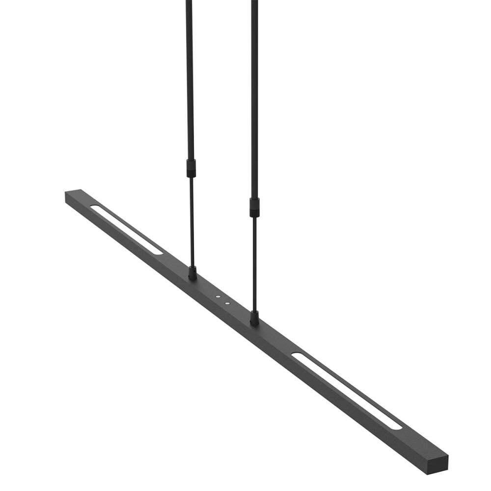 Steinhauer Bande Lámpara Colgante LED Negro, 3 luces main product photo