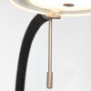 Steinhauer Turound Lámpara de mesa LED Acero bruñido, 1 luz