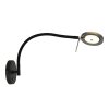 Steinhauer Turound Aplique LED Negro, 1 luz