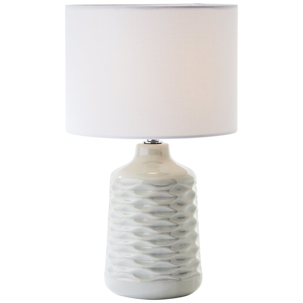 Brilliant Ilysa Lámpara de mesa Gris, 1 luz main product photo