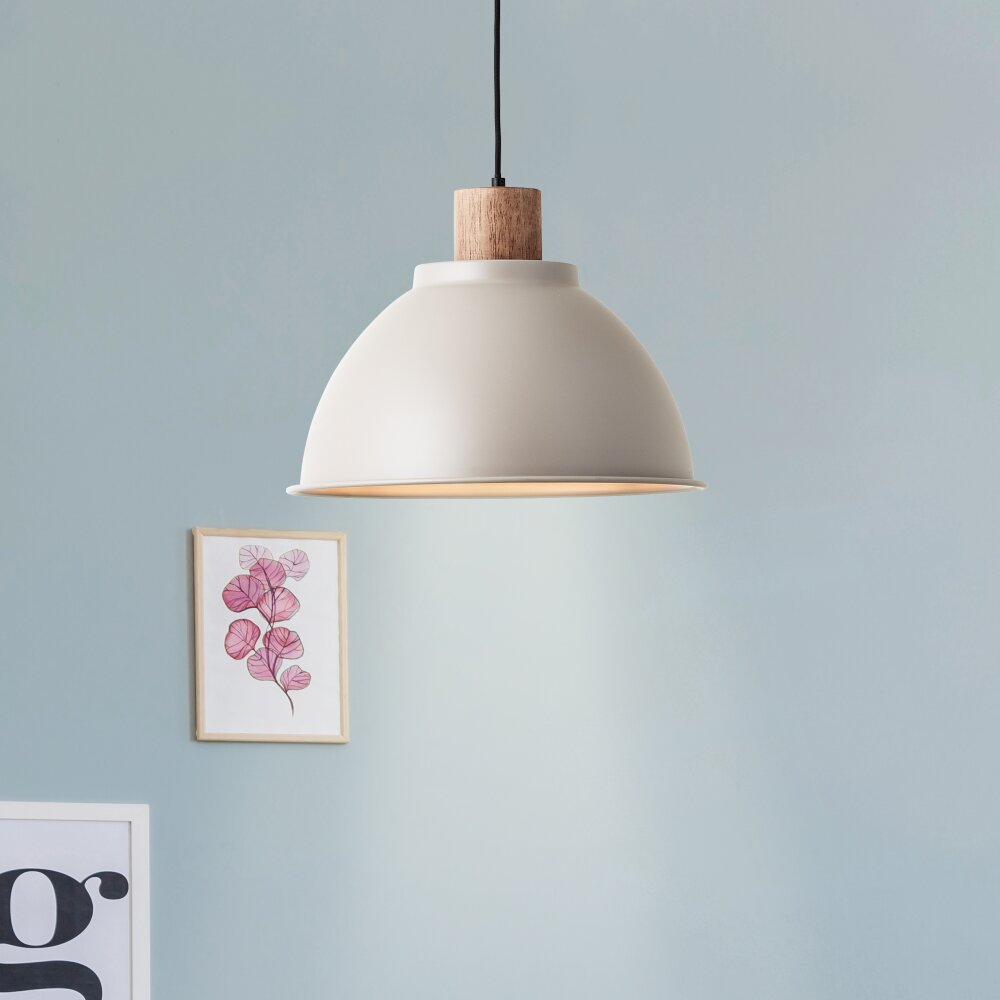 Brilliant Erena Lámpara Colgante Gris, 1 luz main product photo
