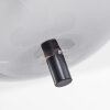Verbania Lámpara Colgante Negro, 5 luces