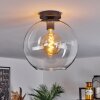 Koyoto  Lámpara de Techo Cristal 30 cm Transparente, 1 luz