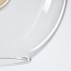 Koyoto  Lámpara de Techo Cristal 30 cm Transparente, 1 luz