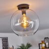 Koyoto  Lámpara de Techo Cristal 30 cm Transparente, 1 luz