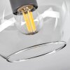 Koyoto  Lámpara Colgante Cristal 15 cm Transparente, 1 luz