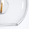 Koyoto  Lámpara Colgante Cristal 15 cm Transparente, 1 luz