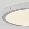 Finsrud Lámpara de Techo LED Plata, 1 luz