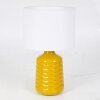 Chave Lámpara de mesa Amarillo, 1 luz