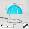 Seladinhas Lámpara de mesa Cromo, 1 luz