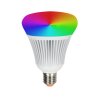 iDual E27 LED RGB 16 watt 2200-6500 Kelvin 806 lúmenes con mando a distancia