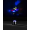 Wofi HERZEN Lámpara de Mesa LED Negro, 1 luz