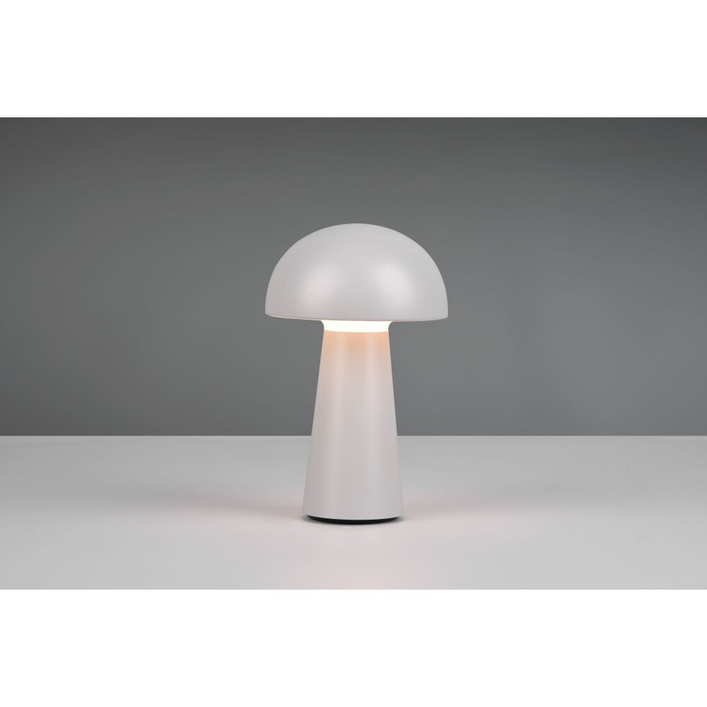 Reality Lennon Lámpara de mesa LED Gris, 1 luz main product photo