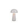 Reality Lennon Lámpara de mesa LED Gris, 1 luz
