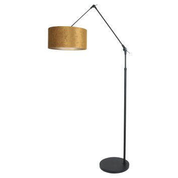 Steinhauer Prestige Chic Lámpara de Pie Negro, 1 luz