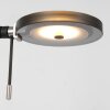 Steinhauer Turound Lámpara de Pie LED Negro, 2 luces