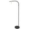 Steinhauer Turound Lámpara de Pie LED Negro, 1 luz