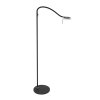 Steinhauer Turound Lámpara de Pie LED Negro, 1 luz