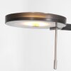 Steinhauer Turound Lámpara de Pie LED Acero bruñido, 1 luz