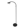 Steinhauer Turound Lámpara de Pie LED Negro, 1 luz