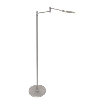 Steinhauer Turound Lámpara de Pie LED Acero bruñido, 1 luz