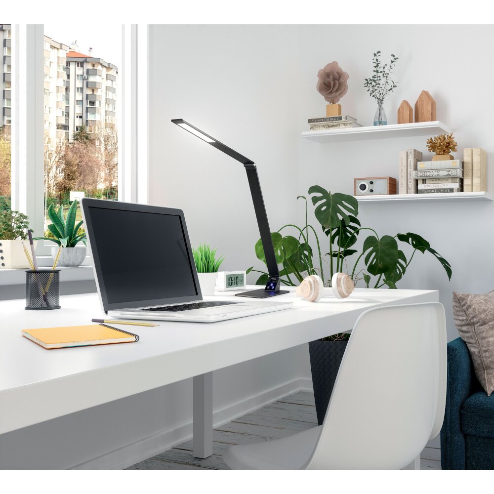 Fabas Luce Wasp Lámpara de mesa LED Negro, 1 luz main product photo