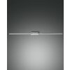 Fabas Luce Nala Lámpara de espejos LED Cromo, 1 luz Fabas Luce Nala Lámpara de espejos LED Cromo, 1 luz