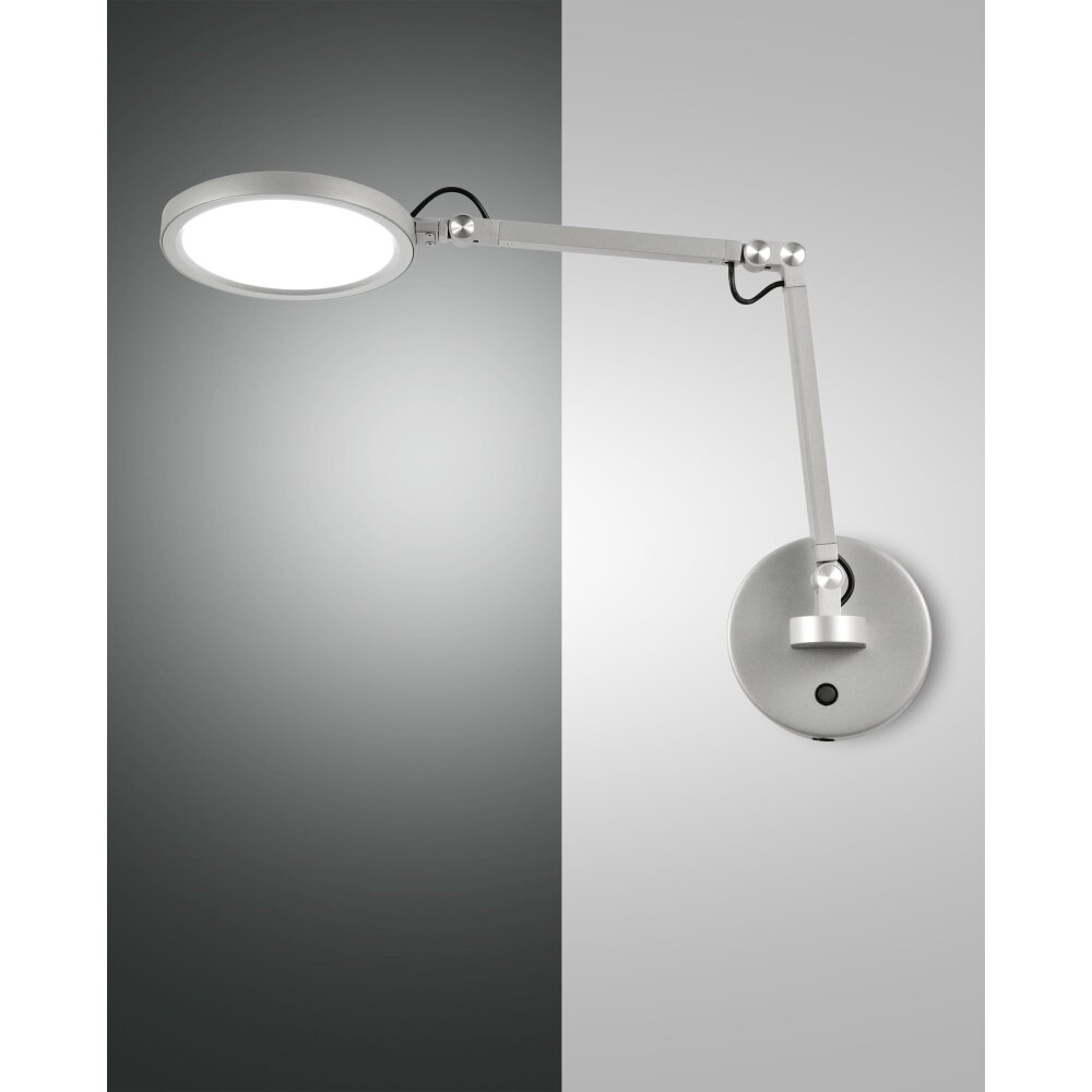 Fabas Luce Regina Aplique LED Aluminio, 1 luz main product photo