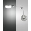 Fabas Luce Regina Aplique LED Aluminio, 1 luz