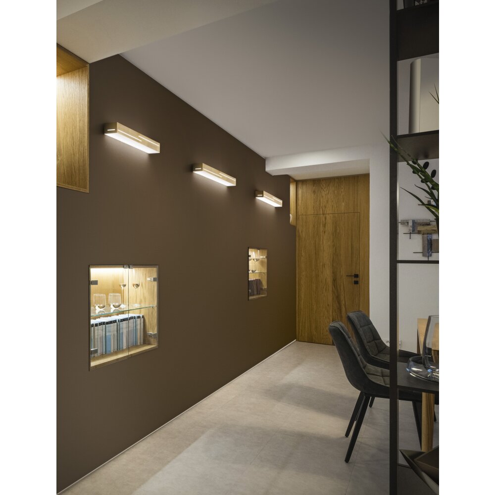 Fabas Luce Banny Aplique LED Latón, 1 luz main product photo