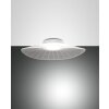 Fabas Luce Vela Lámpara de Techo LED Blanca, 1 luz