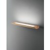 Fabas Luce Linus Aplique LED Crudo, 1 luz