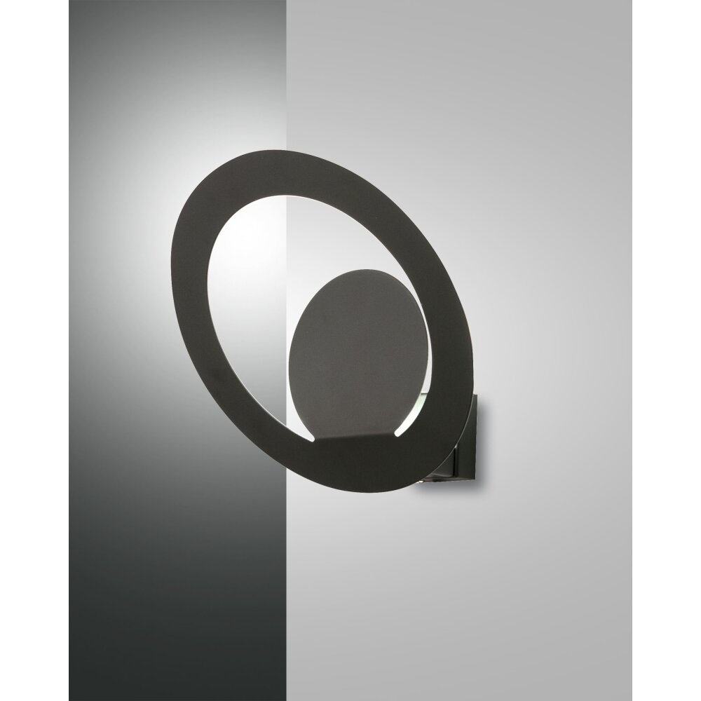 Fabas Luce Hector Aplique LED Negro, 1 luz main product photo
