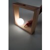 Fabas Luce Kark Lámpara de mesa LED Crudo, 1 luz