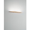 Fabas Luce Ribot Aplique LED Crudo, Blanca, 1 luz