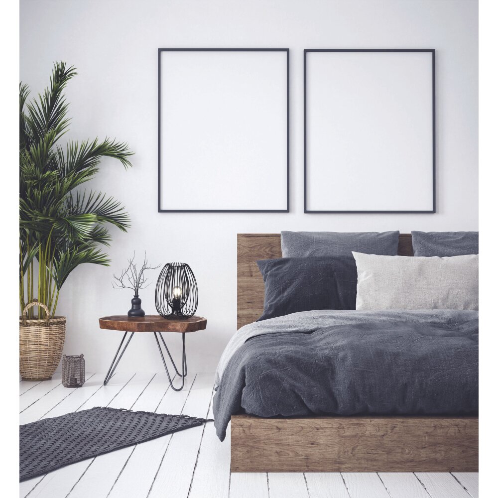 Fabas Luce Camp Lámpara de mesa Negro, 1 luz main product photo