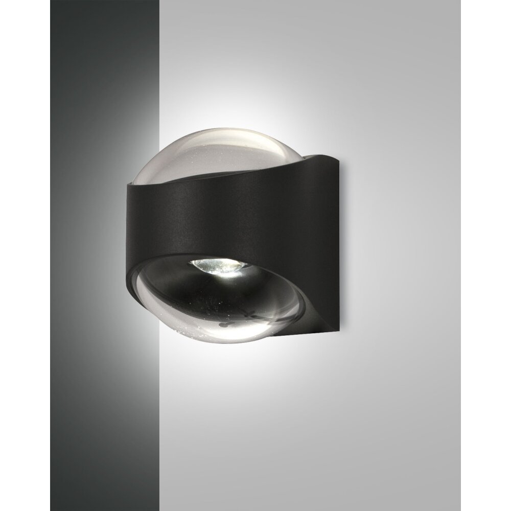 Fabas Luce Remy Aplique LED Negro, 1 luz main product photo