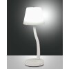 Fabas Luce Ibla Lámpara de mesa LED Blanca, 1 luz